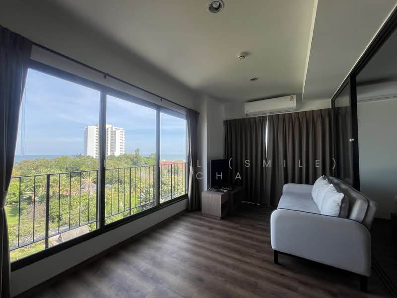 La Habana Hua Hin : ลา ฮาบานา หัวหิน, ประจวบคีรีขันธ์, ซอยหัวหิน 23, หนองแก, หัวหิน, ประจวบคีรีขันธ์, 61 ตร.ม., คอนโด ให้เช่า, โดย Parkkapol (Smile) Luecha, 60254986 - DDproperty.com