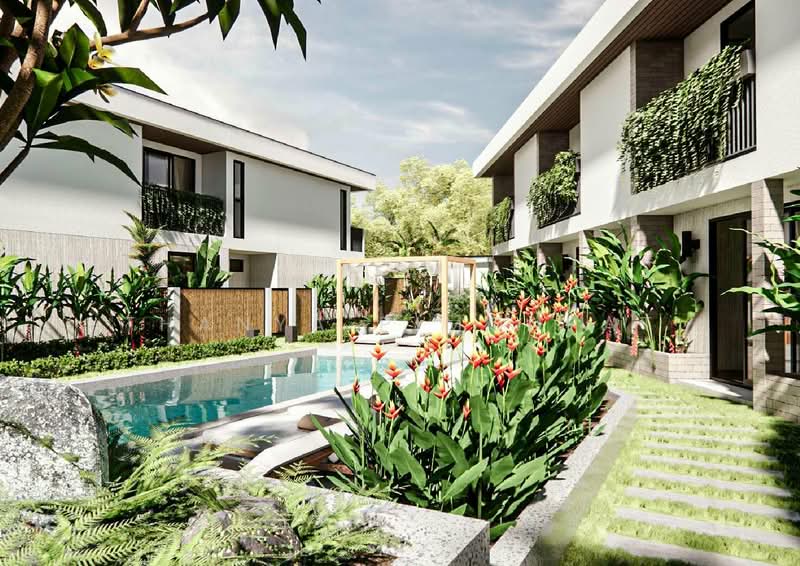 Six Springs Villas, สุราษฎร์ธานี, มะเร็ต, เกาะสมุย, สุราษฎร์ธานี, 110 ตร.ม., ทาวน์เฮ้าส์ ขาย, โดย Thanya Pimonpat, 60254997 - DDproperty.com