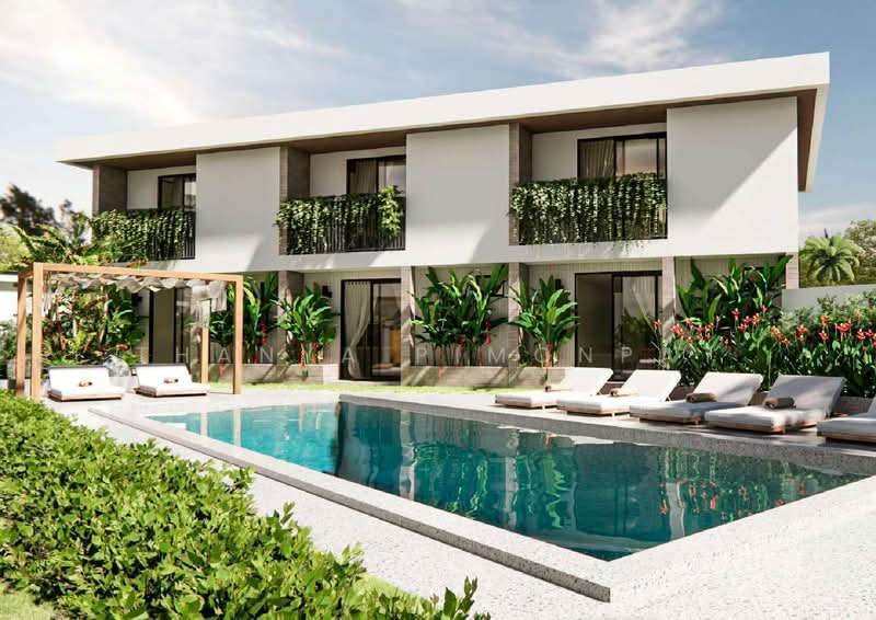 Six Springs Villas, Surat Thani, Maret, Ko Samui, Surat Thani, 2 Bedrooms, 110 sqm, Townhouse For Sale, by Thanya Pimonpat, 60254997 - DDproperty.com