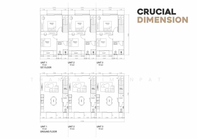 Six Springs Villas, Surat Thani, Maret, Ko Samui, Surat Thani, 2 Bedrooms, 110 sqm, Townhouse For Sale, by Thanya Pimonpat, 60254997 - DDproperty.com