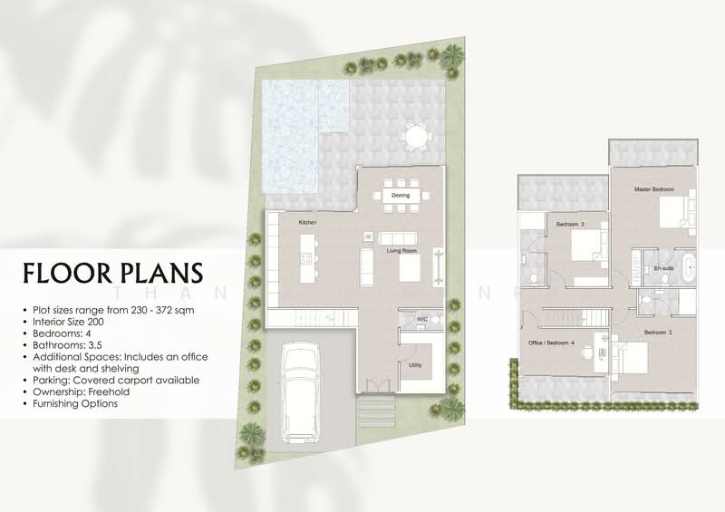 Arya Residences, Surat Thani, Nha Mueng, Ko Samui, Surat Thani, 4 Bedrooms, 173 sqm, Townhouse For Sale, by Thanya Pimonpat, 60254999 - DDproperty.com