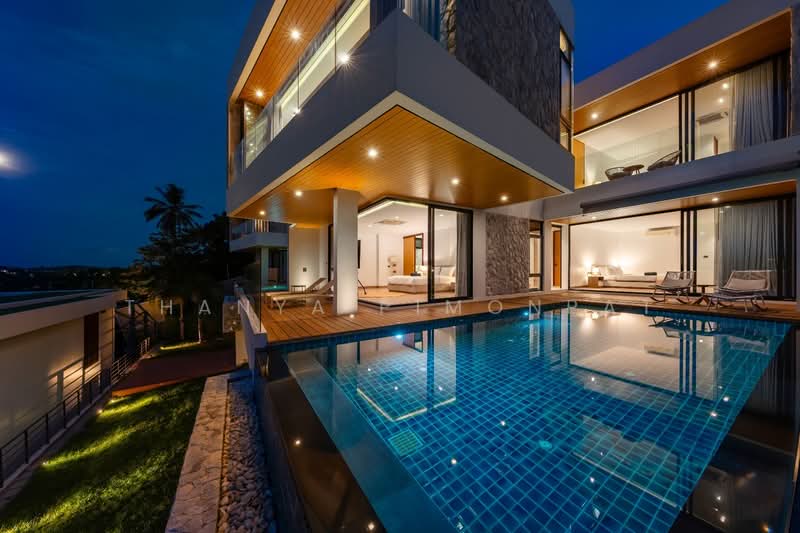 The Bay Condominium, Surat Thani, Village No. 4, Bo Put, Ko Samui, Surat Thani, 4 Bedrooms, 203 sqm, Villa For Rent, by Thanya Pimonpat, 60255014 - DDproperty.com