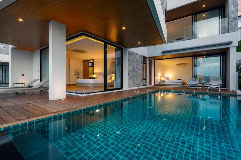 The Bay Condominium, Surat Thani, Village No. 4, Bo Put, Ko Samui, Surat Thani, 4 Bedrooms, 203 sqm, Villa For Rent, by Thanya Pimonpat, 60255014 - DDproperty.com