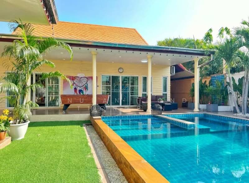 The Ville Jomtien, Chon Buri (Pattaya), Soi Mu Ban Ban Suan Neramit 2, Nong Pru, Bang Lamung (Pattaya), Chon Buri (Pattaya), 3 Bedrooms, 616 sqm, Villa For Sale, by Panupan (Bond) Thongpan, 60255015 - DDproperty.com