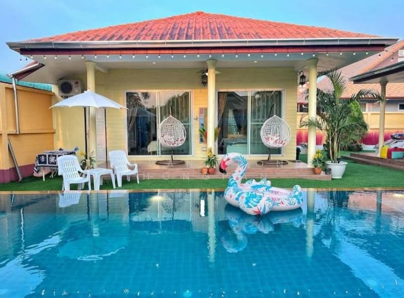 The Ville Jomtien : เดอะ วิลล์ จอมเทียน, ชลบุรี, ซอย หมู่บ้านบ้านสวนเนรมิต 2, หนองปรือ, บางละมุง, ชลบุรี, 616 ตร.ม., วิลล่า ขาย, โดย Panupan (Bond) Thongpan, 60255015 - DDproperty.com