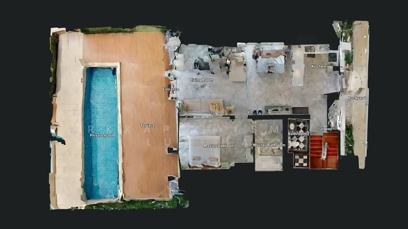 Baan Plai Haad Kao, Prachuap Khiri Khan, Nong Kae, Hua Hin, Prachuap Khiri Khan, 4 Bedrooms, 400 sqm, Villa For Rent, by Parkkapol (Smile) Luecha, 60255035 - DDproperty.com