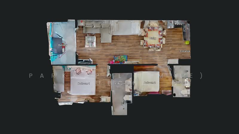 My Resort Hua Hin, Prachuap Khiri Khan, Takiab Road, Nong Kae, Hua Hin, Prachuap Khiri Khan, 2 Bedrooms, 75 sqm, Condo For Rent, by Parkkapol (Smile) Luecha, 60255041 - DDproperty.com