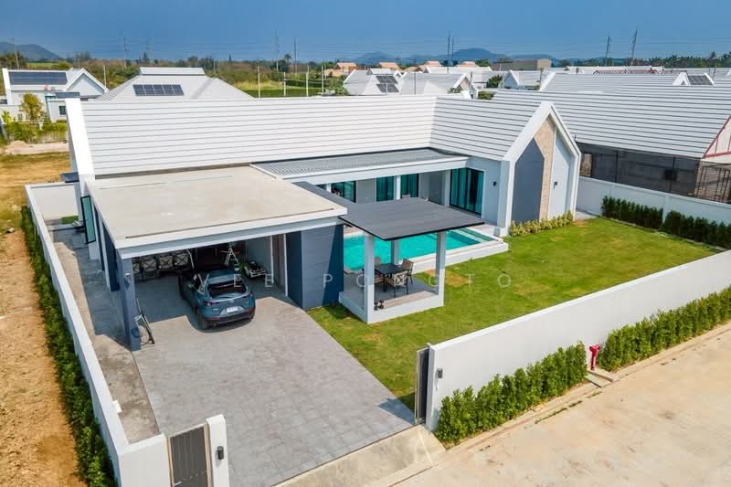 iBreeze View Pool Villa, Prachuap Khiri Khan, Thap Tai, Hua Hin, Prachuap Khiri Khan, 4 Bedrooms, 300 sqm, Villa For Rent, by Parkkapol (Smile) Luecha, 60255117 - DDproperty.com