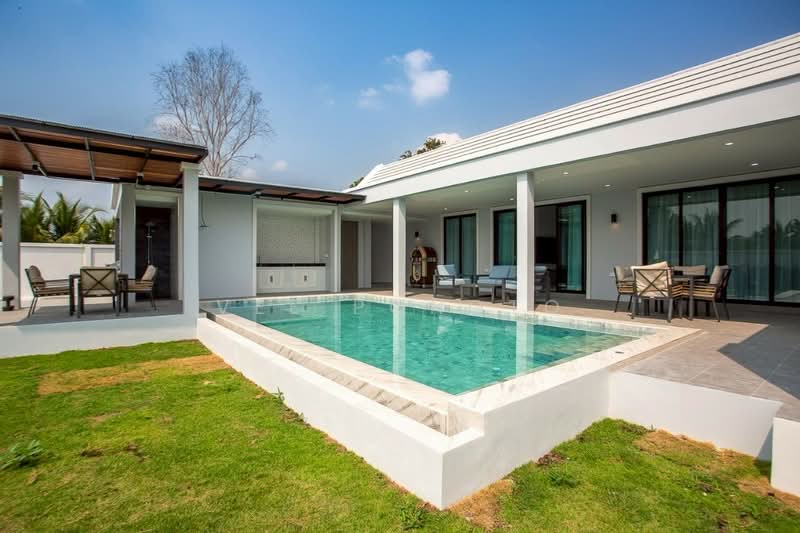 iBreeze View Pool Villa, ประจวบคีรีขันธ์, ทับใต้, หัวหิน, ประจวบคีรีขันธ์, 300 ตร.ม., วิลล่า ให้เช่า, โดย Parkkapol (Smile) Luecha, 60255117 - DDproperty.com