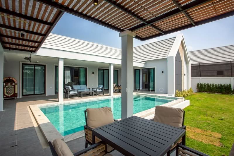 iBreeze View Pool Villa, ประจวบคีรีขันธ์, ทับใต้, หัวหิน, ประจวบคีรีขันธ์, 300 ตร.ม., วิลล่า ให้เช่า, โดย Parkkapol (Smile) Luecha, 60255117 - DDproperty.com