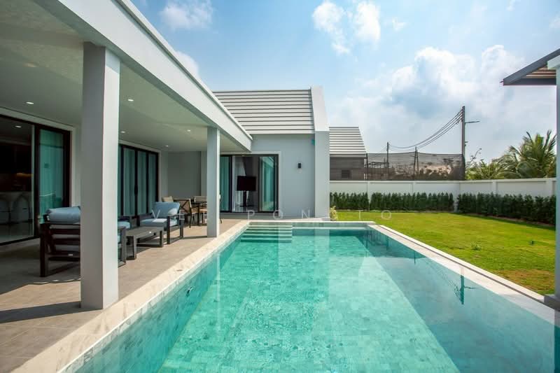 iBreeze View Pool Villa, Prachuap Khiri Khan, Thap Tai, Hua Hin, Prachuap Khiri Khan, 4 Bedrooms, 300 sqm, Villa For Rent, by Parkkapol (Smile) Luecha, 60255117 - DDproperty.com