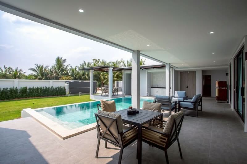 iBreeze View Pool Villa, Prachuap Khiri Khan, Thap Tai, Hua Hin, Prachuap Khiri Khan, 4 Bedrooms, 300 sqm, Villa For Rent, by Parkkapol (Smile) Luecha, 60255117 - DDproperty.com