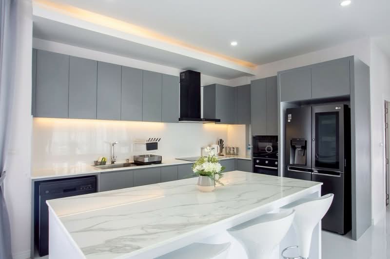 iBreeze View Pool Villa, Prachuap Khiri Khan, Thap Tai, Hua Hin, Prachuap Khiri Khan, 4 Bedrooms, 300 sqm, Villa For Rent, by Parkkapol (Smile) Luecha, 60255117 - DDproperty.com