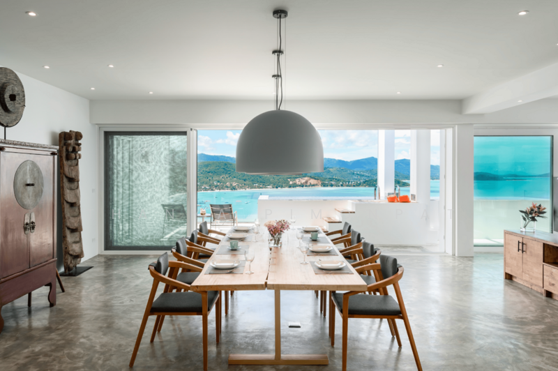 4 Bedrooms Executive Penthouse Suite with Panoramic Sea Views, Surat Thani, Bo Put, Ko Samui, Surat Thani, 4 Bedrooms, 305 sqm, Villa For Rent, by Thanya Pimonpat, 60255159 - DDproperty.com