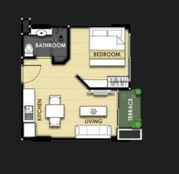 City Garden Tropicana, Chon Buri (Pattaya), Na Kluea 16/1, Na Kloe, Bang Lamung (Pattaya), Chon Buri (Pattaya), 1 Bedroom, 43 sqm, Condo For Sale, by Panupan (Bond) Thongpan, 60255172 - DDproperty.com