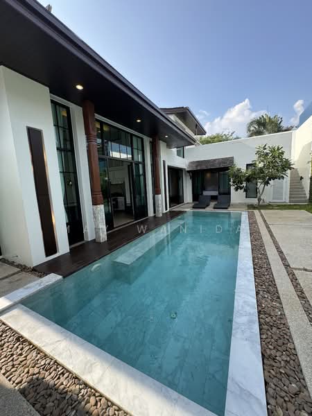 For Rent - Mono Luxury Villa Pasak, Phuket