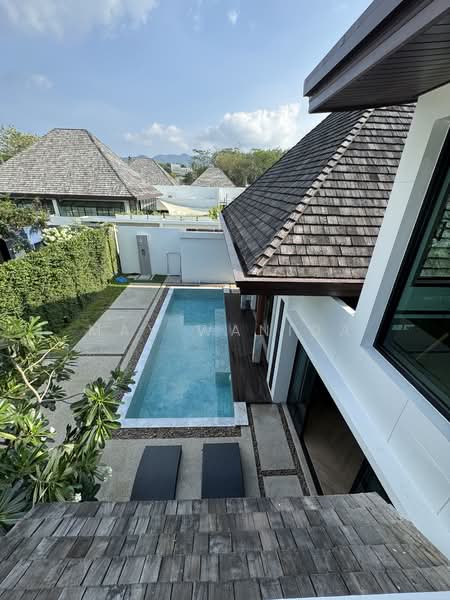 For Rent - Mono Luxury Villa Pasak, Phuket