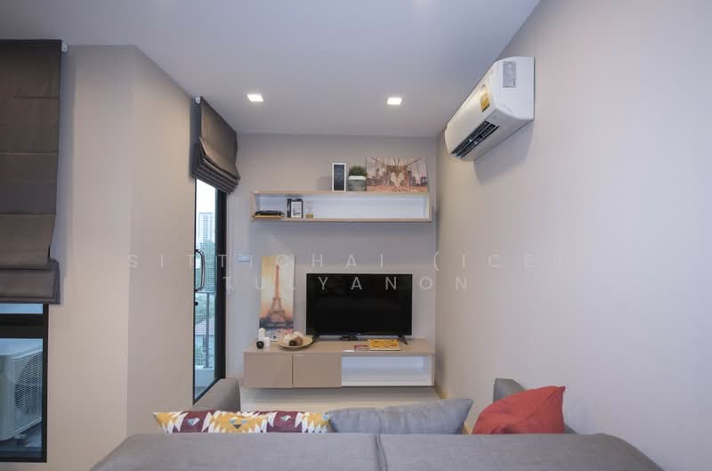 The Ace Ekamai, Bangkok, Soi Pridi Banomyong 31, Khlong Tan Nua, Watthana, Bangkok, 2 Bedrooms, 43 sqm, Condo For Rent, by Sittichai (Ice) Tulyanon, 60255187 - DDproperty.com