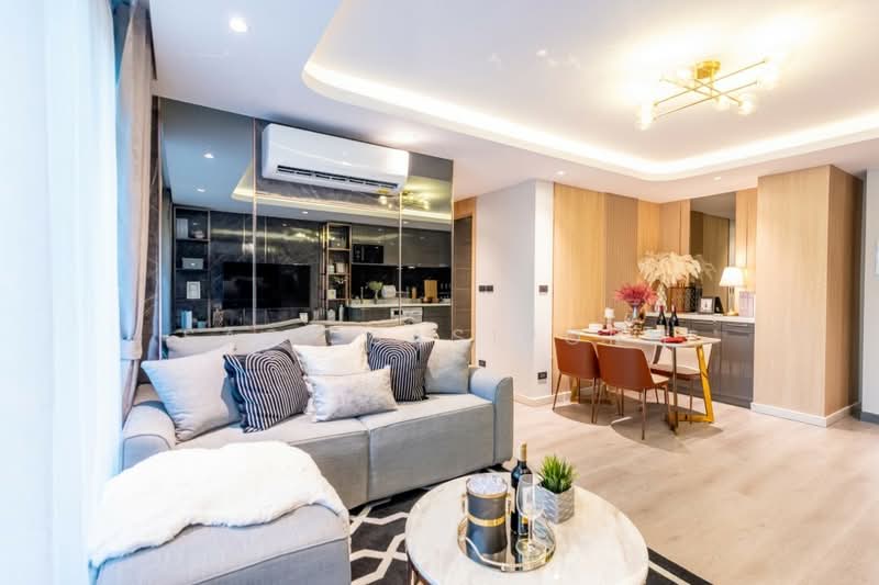 Pristine Park 3 (Dusit Grand Park 3), Chon Buri (Pattaya), Nong Pru, Bang Lamung (Pattaya), Chon Buri (Pattaya), 2 Bedrooms, 66 sqm, Condo For Sale, by Panupan (Bond) Thongpan, 60255190 - DDproperty.com