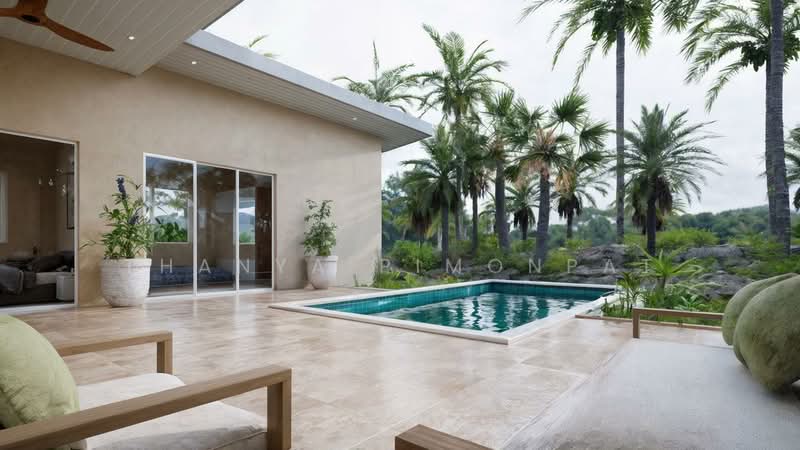 Samui Hills Side, Surat Thani, Bo Put, Ko Samui, Surat Thani, 3 Bedrooms, 420 sqm, Villa For Sale, by Thanya Pimonpat, 60255196 - DDproperty.com