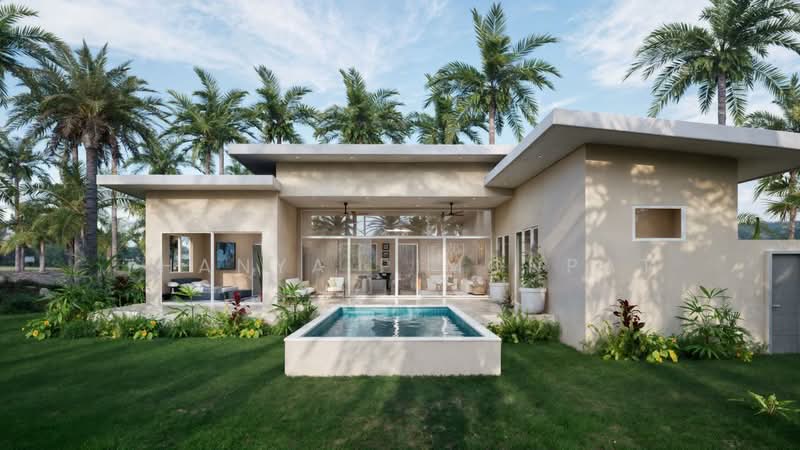 Samui Hills Side, Surat Thani, Bo Put, Ko Samui, Surat Thani, 3 Bedrooms, 420 sqm, Villa For Sale, by Thanya Pimonpat, 60255196 - DDproperty.com