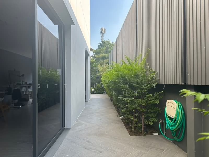 Baan Puripuri Courtyard Pattanakarn, Bangkok, Suan Luang, Suan Luang, Bangkok, 3 Bedrooms, 246 sqm, Townhouse For Rent, by Sittichai (Ice) Tulyanon, 60255199 - DDproperty.com