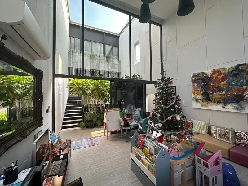 Baan Puripuri Courtyard Pattanakarn, Bangkok, Suan Luang, Suan Luang, Bangkok, 3 Bedrooms, 246 sqm, Townhouse For Rent, by Sittichai (Ice) Tulyanon, 60255199 - DDproperty.com