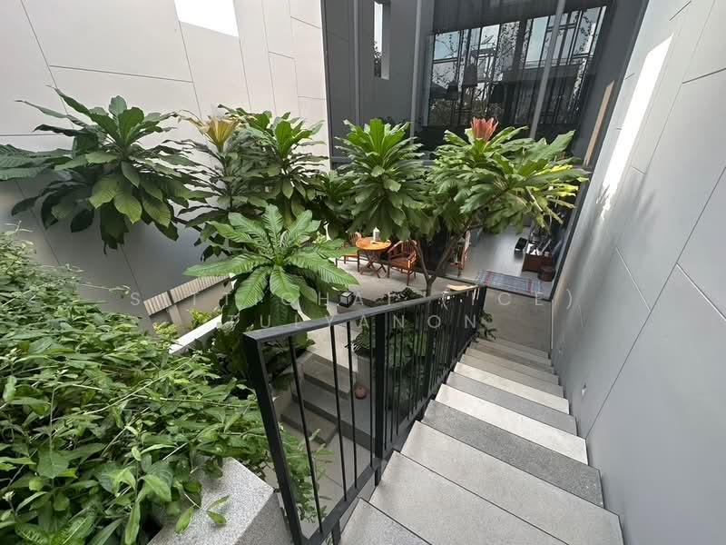 Baan Puripuri Courtyard Pattanakarn, Bangkok, Suan Luang, Suan Luang, Bangkok, 3 Bedrooms, 246 sqm, Townhouse For Rent, by Sittichai (Ice) Tulyanon, 60255199 - DDproperty.com