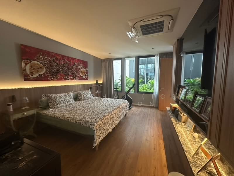 Baan Puripuri Courtyard Pattanakarn, Bangkok, Suan Luang, Suan Luang, Bangkok, 3 Bedrooms, 246 sqm, Townhouse For Rent, by Sittichai (Ice) Tulyanon, 60255199 - DDproperty.com