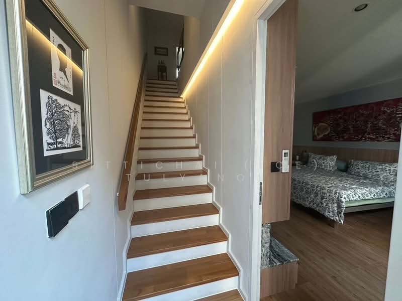 Baan Puripuri Courtyard Pattanakarn, Bangkok, Suan Luang, Suan Luang, Bangkok, 3 Bedrooms, 246 sqm, Townhouse For Rent, by Sittichai (Ice) Tulyanon, 60255199 - DDproperty.com