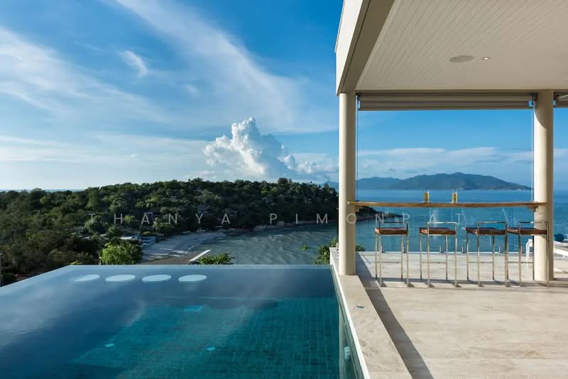 Samui Bayside Luxury Villas : สมุย เบย์ไซด์ ลักชัวรี วิลลา, สุราษฎร์ธานี, บ่อผุด, เกาะสมุย, สุราษฎร์ธานี, 380 ตร.ม., วิลล่า ให้เช่า, โดย Thanya Pimonpat, 60255216 - DDproperty.com