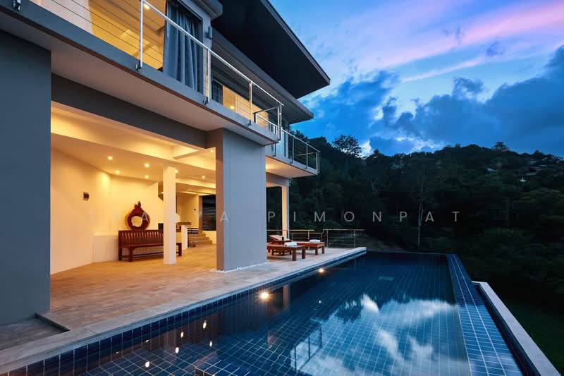 Sea View Villa for Sale, Surat Thani, Mae Nam, Ko Samui, Surat Thani, 4 Bedrooms, 300 sqm, Villa For Sale, by Thanya Pimonpat, 60255255 - DDproperty.com