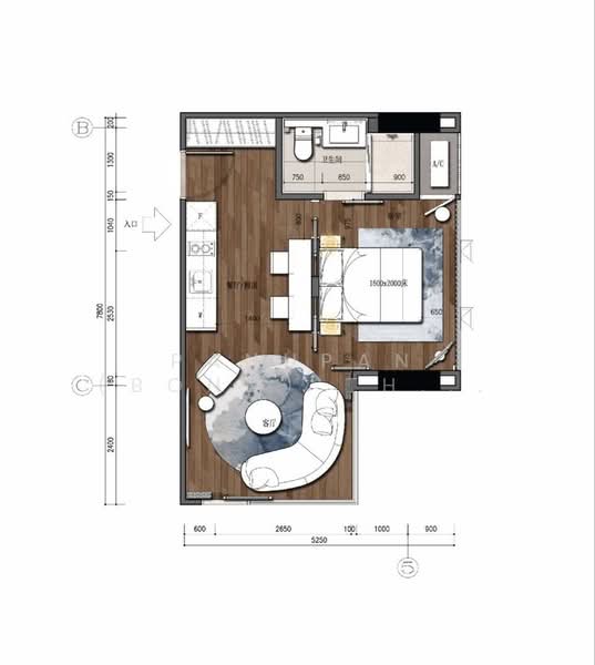 Beverly Mountain Bay Pattaya, Chon Buri (Pattaya), Soi 5, Pratumnak Road, Nong Pru, Bang Lamung (Pattaya), Chon Buri (Pattaya), 1 Bedroom, 35 sqm, Condo For Sale, by Panupan (Bond) Thongpan, 60255314 - DDproperty.com