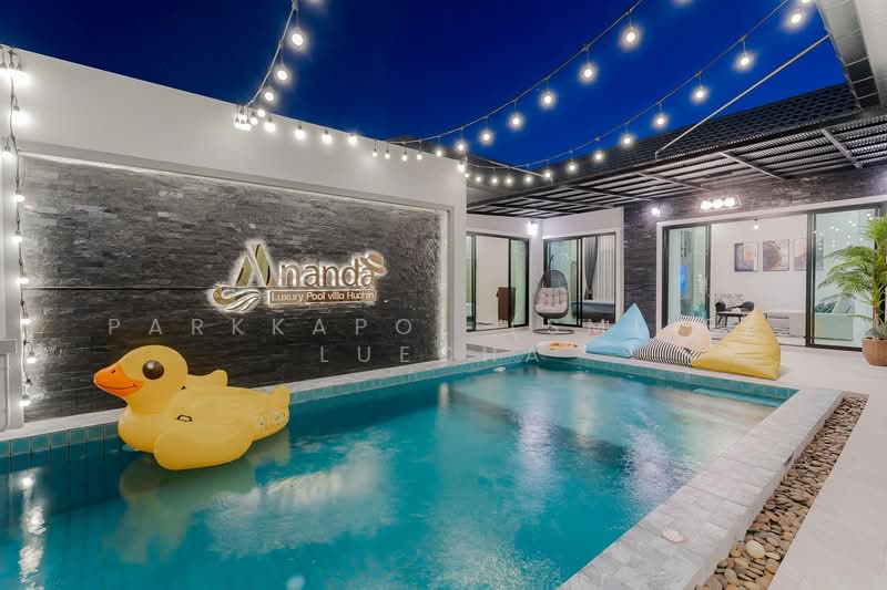 Pool Sky Villa, Prachuap Khiri Khan, Hin Lek Fai, Hua Hin, Prachuap Khiri Khan, 4 Bedrooms, 185 sqm, Villa For Rent, by Parkkapol (Smile) Luecha, 60255330 - DDproperty.com