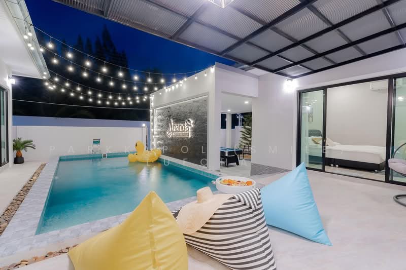 Pool Sky Villa, ประจวบคีรีขันธ์, หินเหล็กไฟ, หัวหิน, ประจวบคีรีขันธ์, 185 ตร.ม., วิลล่า ให้เช่า, โดย Parkkapol (Smile) Luecha, 60255330 - DDproperty.com