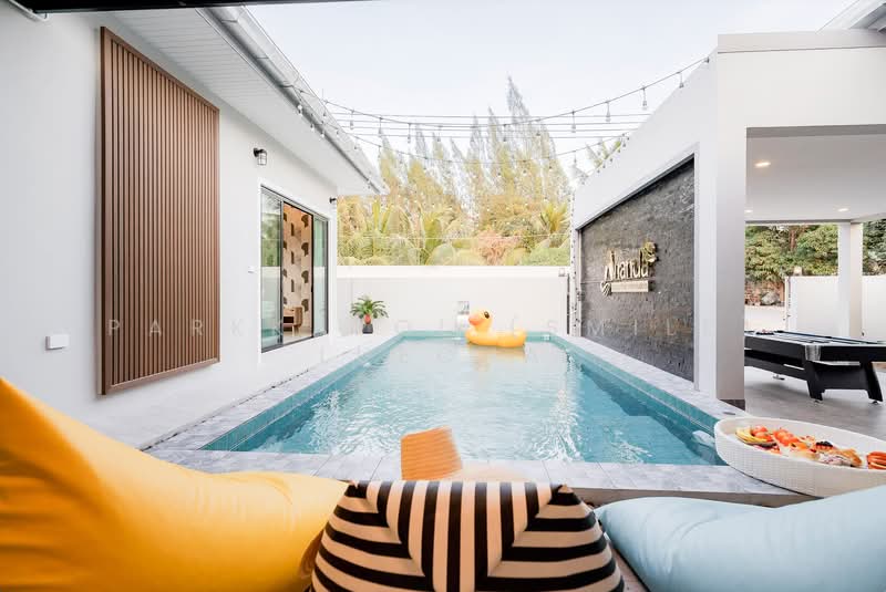 Pool Sky Villa, ประจวบคีรีขันธ์, หินเหล็กไฟ, หัวหิน, ประจวบคีรีขันธ์, 185 ตร.ม., วิลล่า ให้เช่า, โดย Parkkapol (Smile) Luecha, 60255330 - DDproperty.com