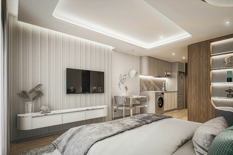 Seaspire Jomtien, Chon Buri (Pattaya), Nong Pru, Bang Lamung (Pattaya), Chon Buri (Pattaya), 1 Bedroom, 43 sqm, Condo For Sale, by Panupan (Bond) Thongpan, 60255335 - DDproperty.com