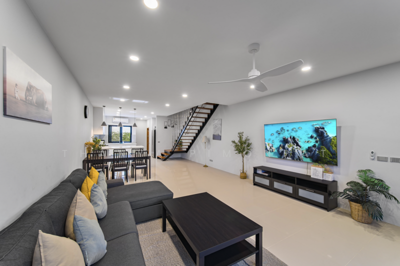 Forest Residence, Surat Thani, Mae Nam, Ko Samui, Surat Thani, 3 Bedrooms, 210 sqm, Townhouse For Rent, by Thanya Pimonpat, 60255337 - DDproperty.com