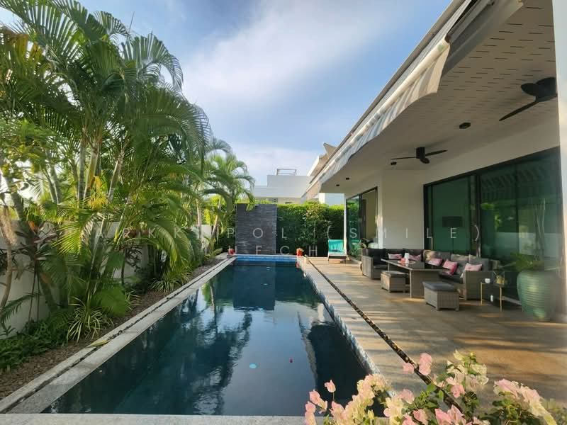 La Lua Resort and Residence : ลา ลัว รีสอร์ต แอนด์ เรสซิเดนซ์, ประจวบคีรีขันธ์, 181 ถ.หัวหิน 112, ทับใต้, หัวหิน, ประจวบคีรีขันธ์, 140 ตร.ม., วิลล่า ให้เช่า, โดย Parkkapol (Smile) Luecha, 60255338 - DDproperty.com