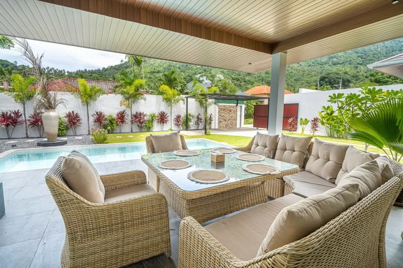 Luxury 4-Bedroom Modern Pool Villa for Sale in Lamai, Surat Thani, Maret, Ko Samui, Surat Thani, 4 Bedrooms, 220 sqm, Villa For Sale, by Thanya Pimonpat, 60255342 - DDproperty.com