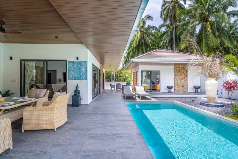 Luxury 4-Bedroom Modern Pool Villa for Sale in Lamai, Surat Thani, Maret, Ko Samui, Surat Thani, 4 Bedrooms, 220 sqm, Villa For Sale, by Thanya Pimonpat, 60255342 - DDproperty.com