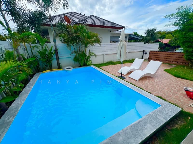 Home with private pool Ideal for Living or Investment Airbnb, Surat Thani, Maret, Ko Samui, Surat Thani, 2 Bedrooms, 100 sqm, Single Detached House For Sale, by Thanya Pimonpat, 60255350 - DDproperty.com