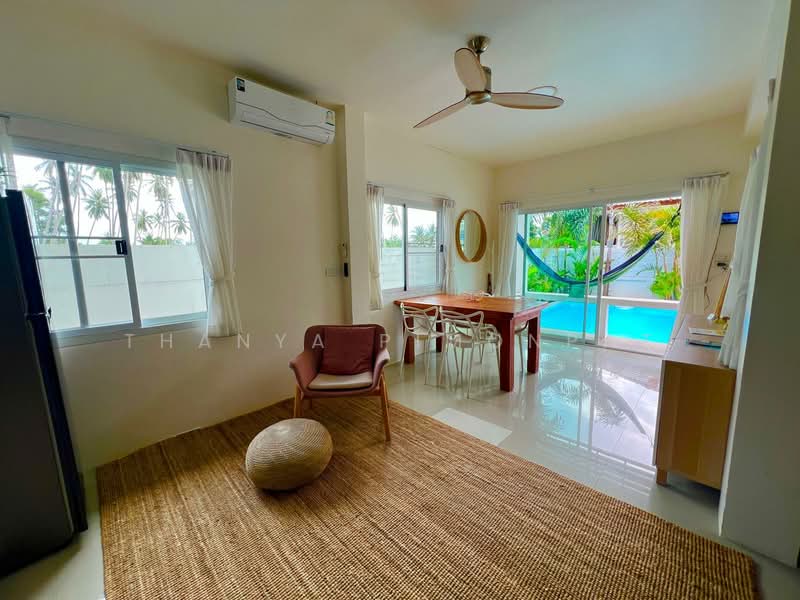 บ้านพร้อมสระว่ายน้ำส่วนตัว เหมาะสำหรับการอยู่อาศัยหรือการลงทุน Airbnb, สุราษฎร์ธานี, มะเร็ต, เกาะสมุย, สุราษฎร์ธานี, 100 ตร.ม., บ้านเดี่ยว ขาย, โดย Thanya Pimonpat, 60255350 - DDproperty.com