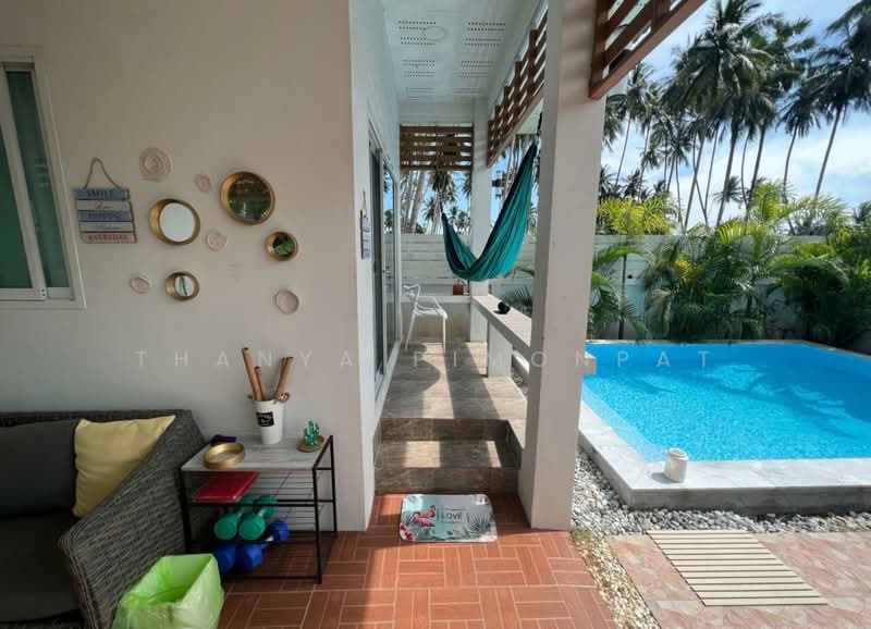 บ้านพร้อมสระว่ายน้ำส่วนตัว เหมาะสำหรับการอยู่อาศัยหรือการลงทุน Airbnb, สุราษฎร์ธานี, มะเร็ต, เกาะสมุย, สุราษฎร์ธานี, 100 ตร.ม., บ้านเดี่ยว ขาย, โดย Thanya Pimonpat, 60255350 - DDproperty.com