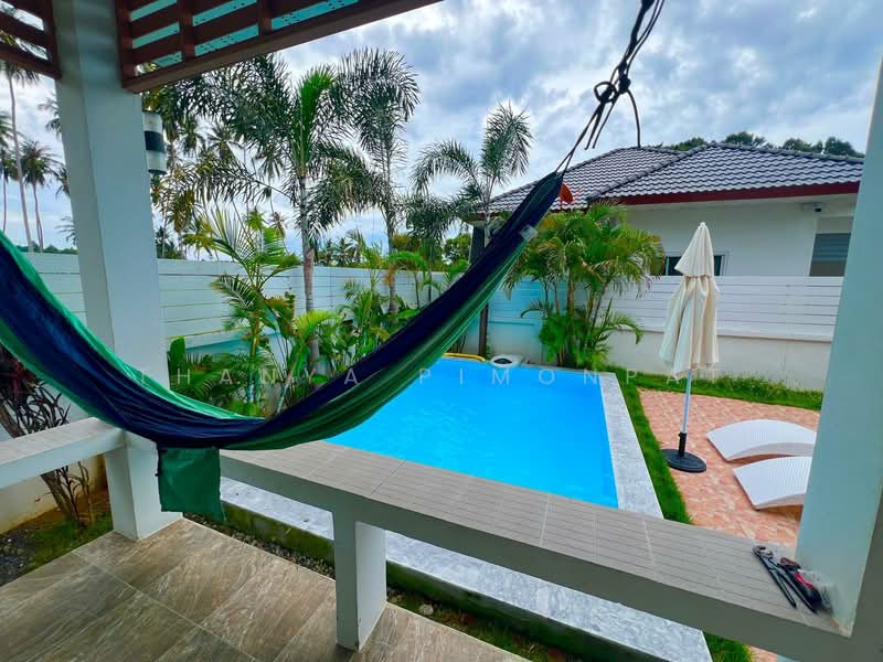 Home with private pool Ideal for Living or Investment Airbnb, Surat Thani, Maret, Ko Samui, Surat Thani, 2 Bedrooms, 100 sqm, Single Detached House For Sale, by Thanya Pimonpat, 60255350 - DDproperty.com