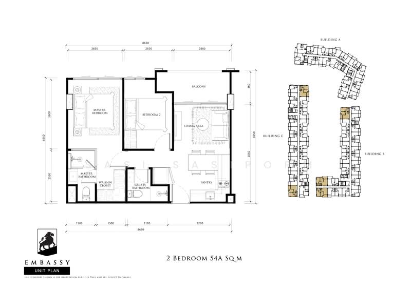 Embassy Pattaya : เอ็มบาสซี่ พัทยา, ชลบุรี, Central Pattaya Rd, หนองปรือ, บางละมุง, ชลบุรี, 55 ตร.ม., คอนโด ขาย, โดย Panupan (Bond) Thongpan, 60255353 - DDproperty.com