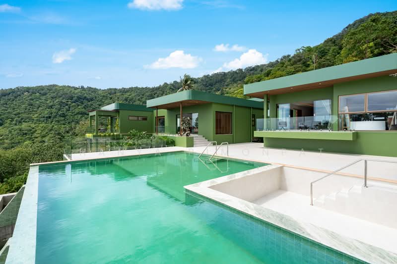 Luxury Angthong Estate with Solar Power & Sunset Views, Surat Thani, Ang Thong, Ko Samui, Surat Thani, 6 Bedrooms, 1,303 sqm, Villa For Sale, by Thanya Pimonpat, 60255361 - DDproperty.com