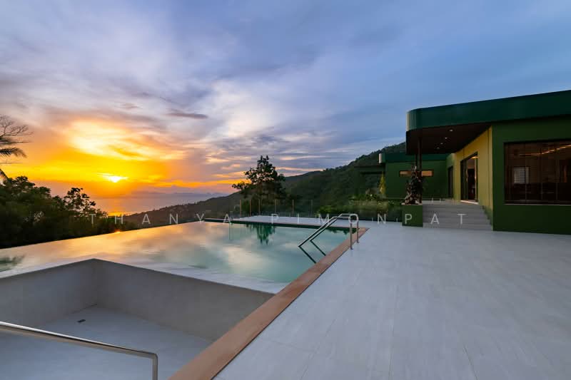 Luxury Angthong Estate with Solar Power & Sunset Views, Surat Thani, Ang Thong, Ko Samui, Surat Thani, 6 Bedrooms, 1,303 sqm, Villa For Sale, by Thanya Pimonpat, 60255361 - DDproperty.com