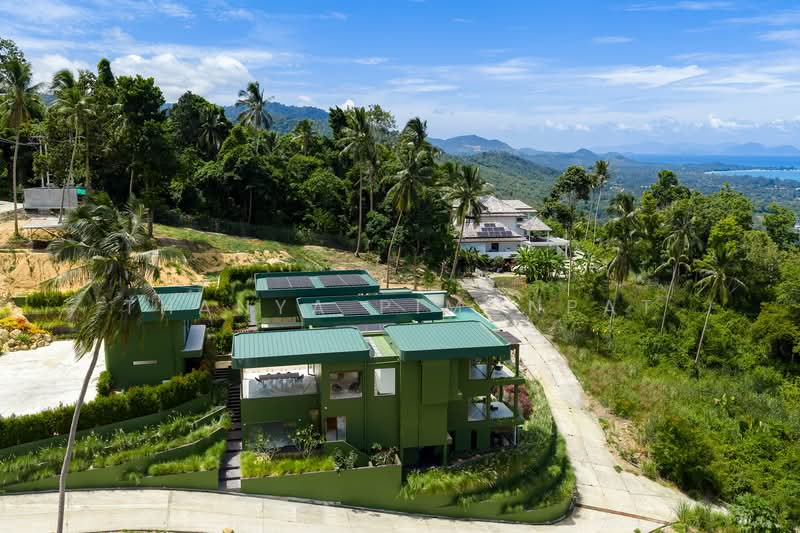 Luxury Angthong Estate with Solar Power & Sunset Views, Surat Thani, Ang Thong, Ko Samui, Surat Thani, 6 Bedrooms, 1,303 sqm, Villa For Sale, by Thanya Pimonpat, 60255361 - DDproperty.com