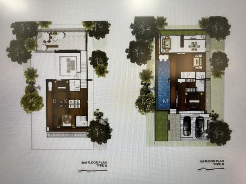 Itz Time Hua Hin Pool Villa, Prachuap Khiri Khan, 376 Soi 112 Thap Tai, Thap Tai, Hua Hin, Prachuap Khiri Khan, 3 Bedrooms, 440 sqm, Single Detached House For Rent, by Parkkapol (Smile) Luecha, 60255372 - DDproperty.com